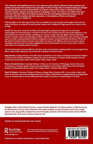 Sources for the History of Emotions