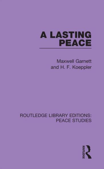 Lasting Peace