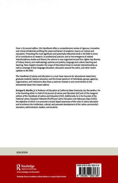 Handbook of Latinos and Education