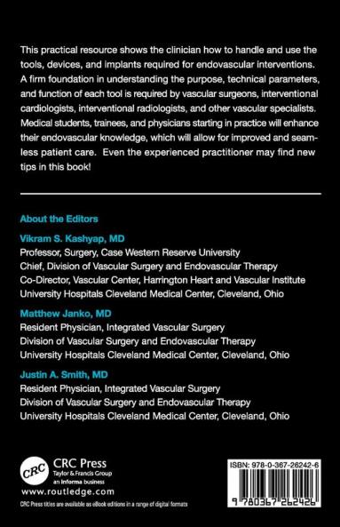 Endovascular Tools and Techniques Made Easy