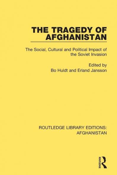 Tragedy of Afghanistan