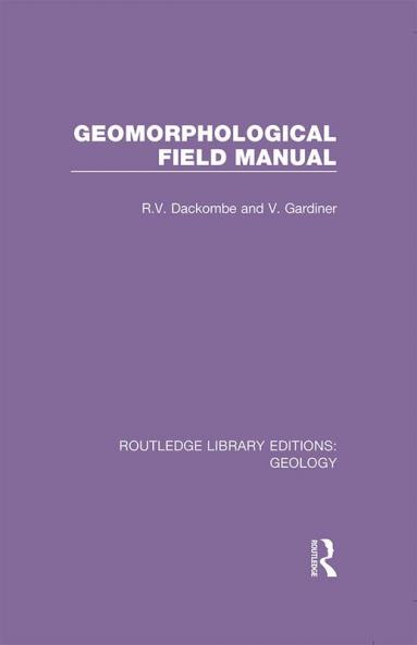 Geomorphological Field Manual
