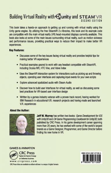 Building Virtual Reality with Unity and SteamVR