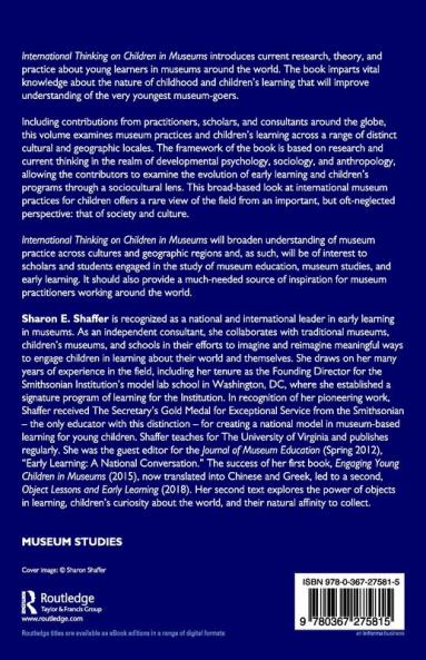 International Thinking on Children in Museums
