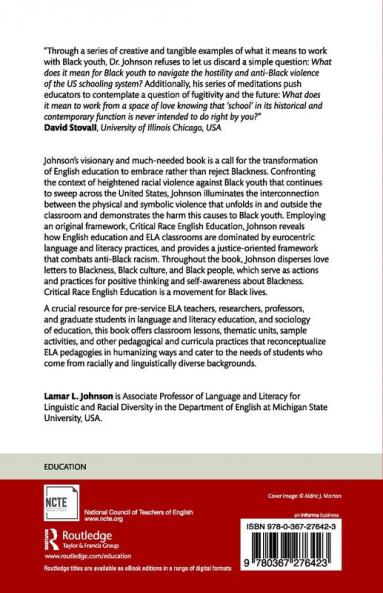 Critical Race English Education
