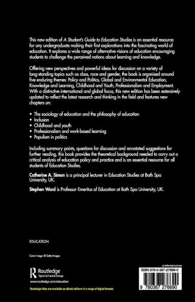 Student's Guide to Education Studies