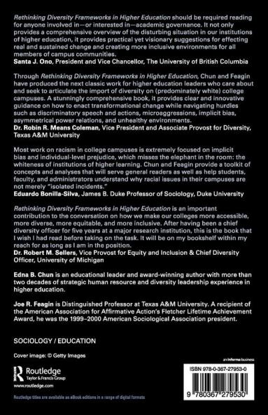 Rethinking Diversity Frameworks in Higher Education