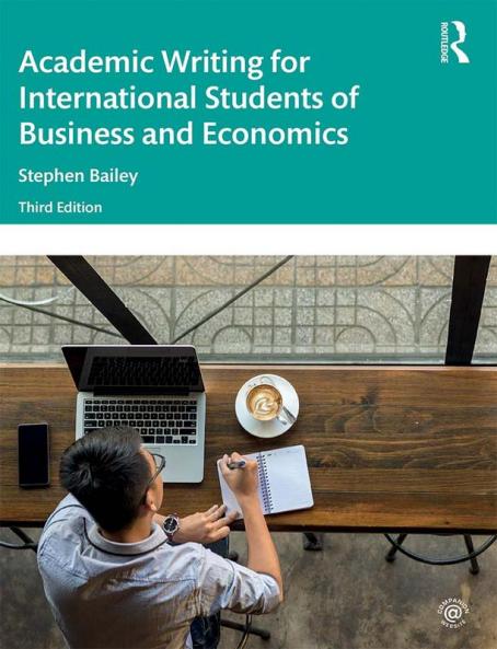 Academic Writing for International Students of Business and Economics