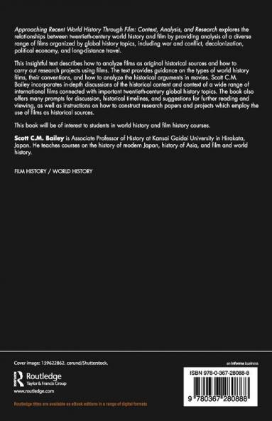 Approaching Recent World History Through Film