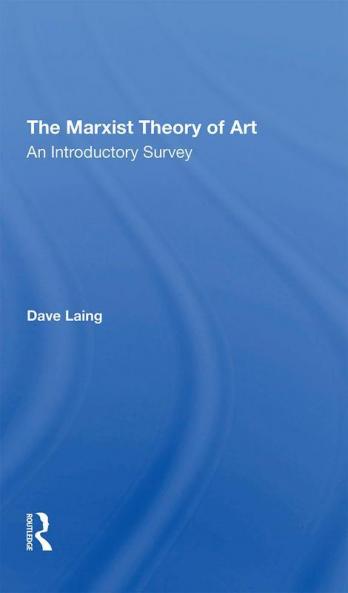 Marxist Theory Of Art