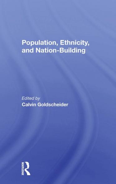 Population Ethnicity and Nation-Building
