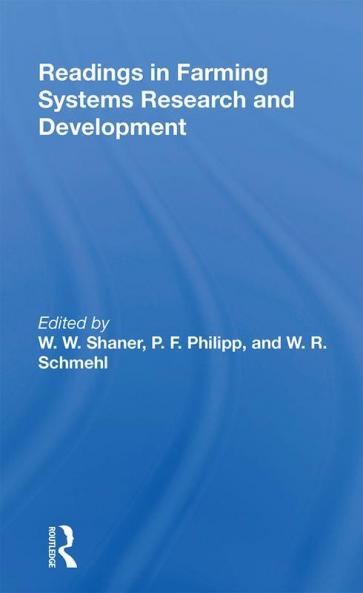 Readings in Farming Systems Research and Development