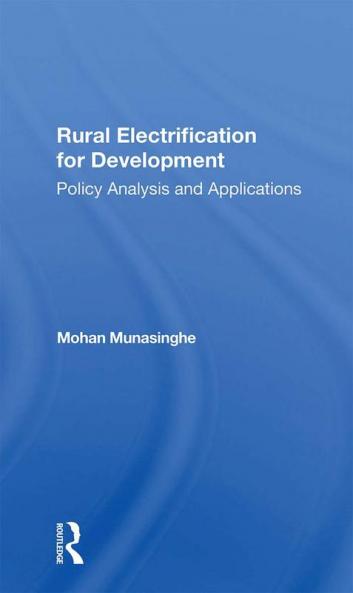 Rural Electrification for Development