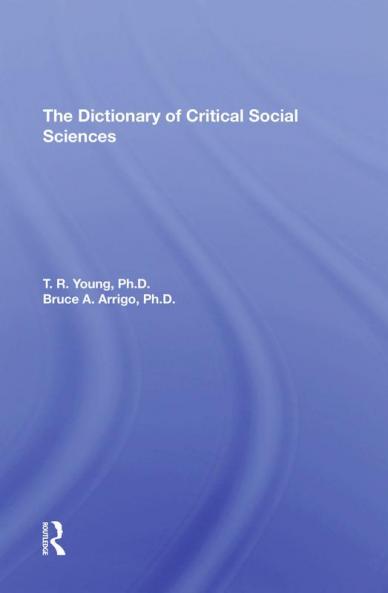 Dictionary of Critical Social Sciences