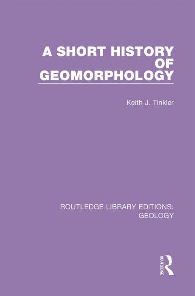Short History of Geomorphology