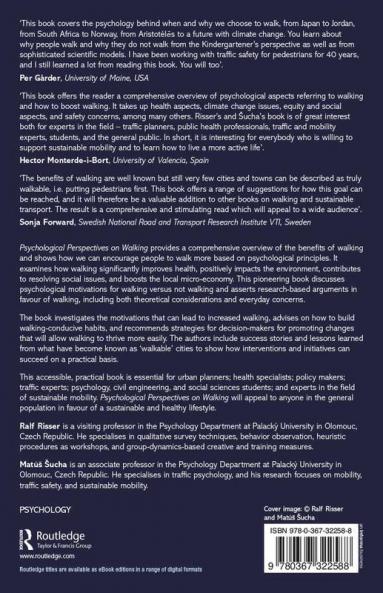 Psychological Perspectives on Walking