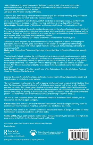 Essential Resources for Mindfulness Teachers