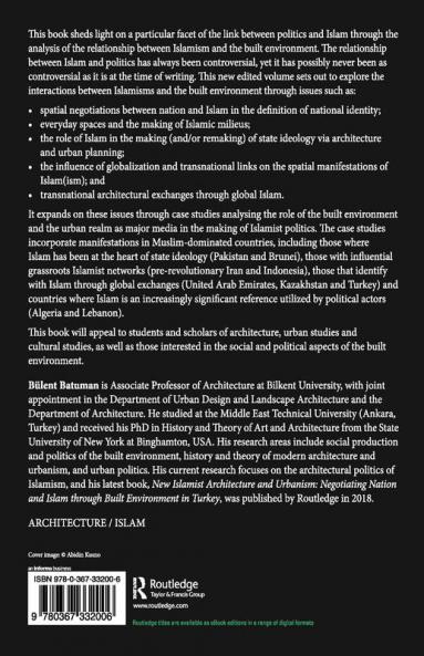 Cities and Islamisms