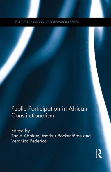 Public Participation in African Constitutionalism