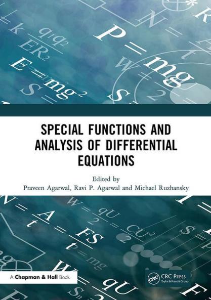 Special Functions and Analysis of Differential Equations
