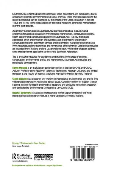 Biodiversity Conservation in Southeast Asia