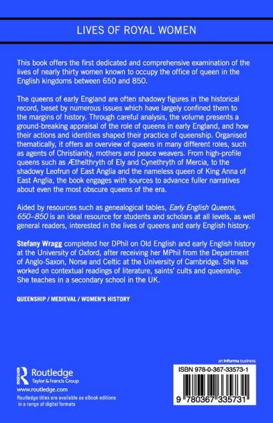 Early English Queens 650-850