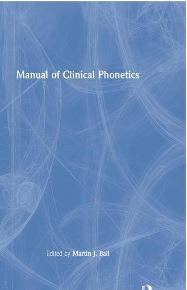 Manual of Clinical Phonetics
