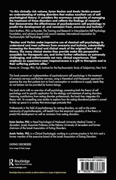 Psychodynamic Self Psychology in the Treatment of Anorexia and Bulimia