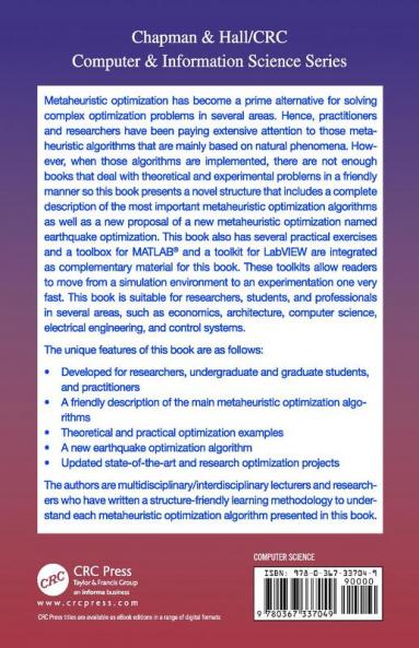 Practical Approach to Metaheuristics using LabVIEW and MATLAB®