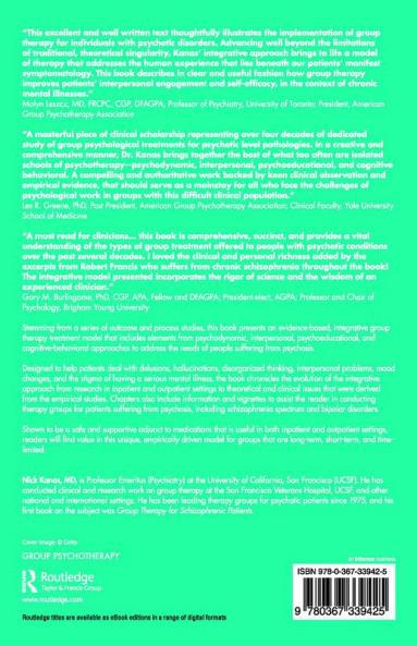 Integrative Group Therapy for Psychosis