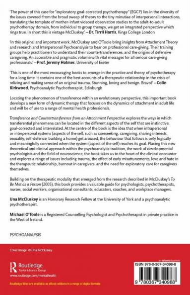 Transference and Countertransference from an Attachment Perspective