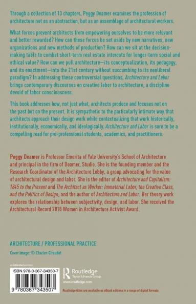 Architecture and Labor