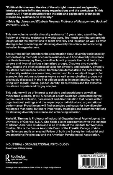 Diversity Resistance in Organizations