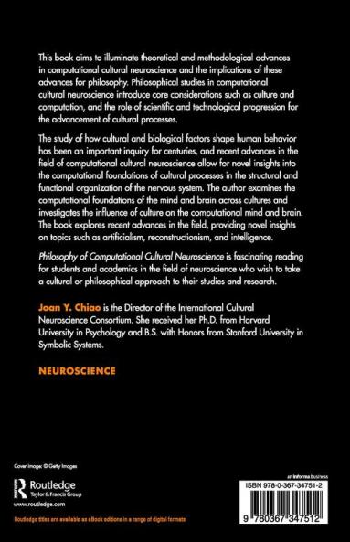 Philosophy of Computational Cultural Neuroscience