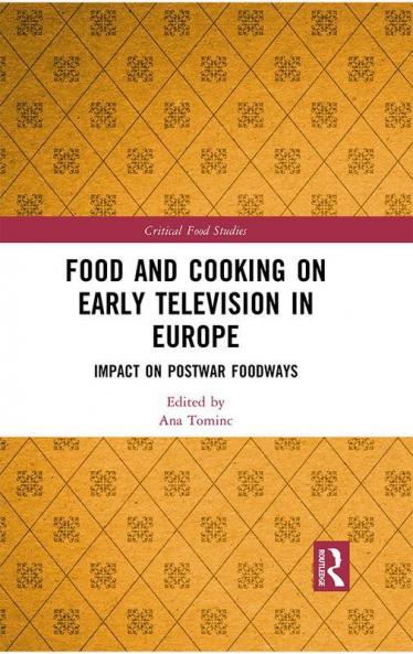 Food and Cooking on Early Television in Europe