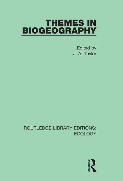 Themes in Biogeography