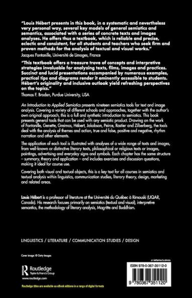 Introduction to Applied Semiotics