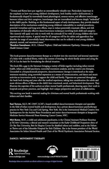 Dance/Movement Therapy for Infants and Young Children with Medical Illness