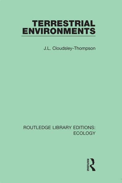 Terrestrial Environments