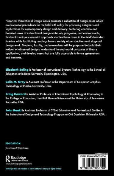 Historical Instructional Design Cases