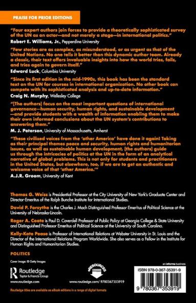 United Nations and Changing World Politics