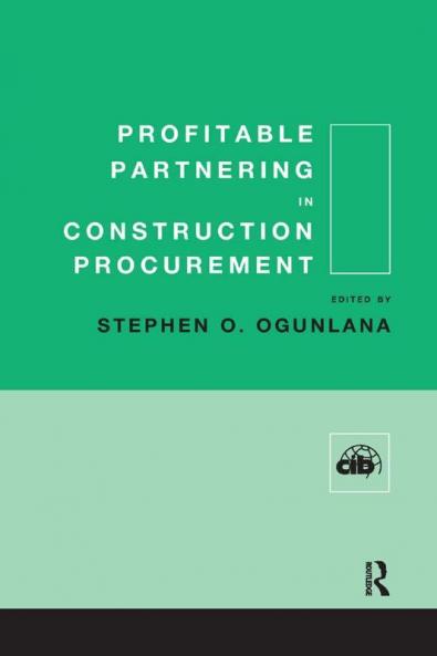 Profitable Partnering in Construction Procurement