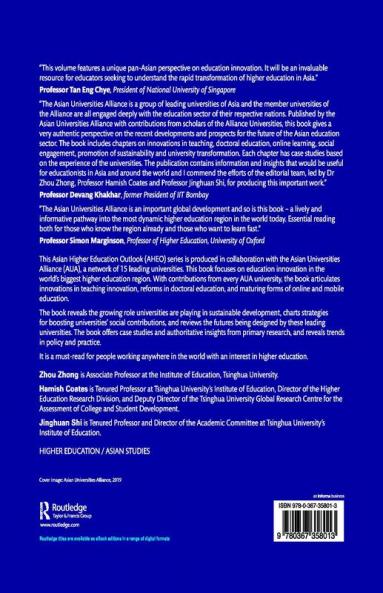 Innovations in Asian Higher Education