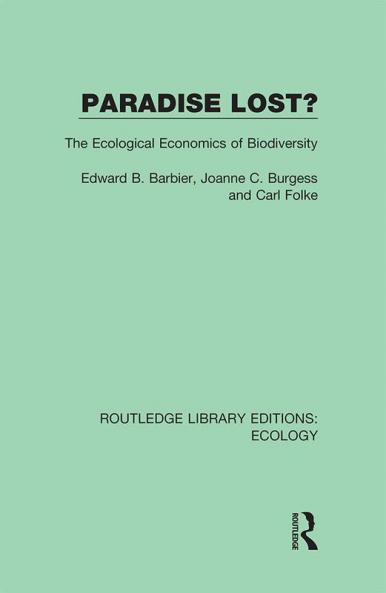 Paradise Lost?
