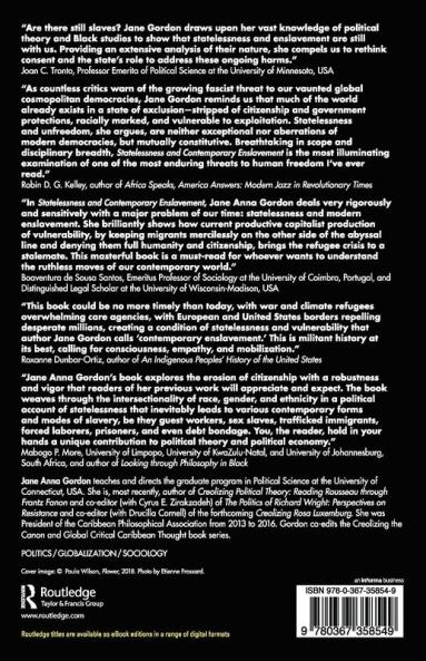 Statelessness and Contemporary Enslavement