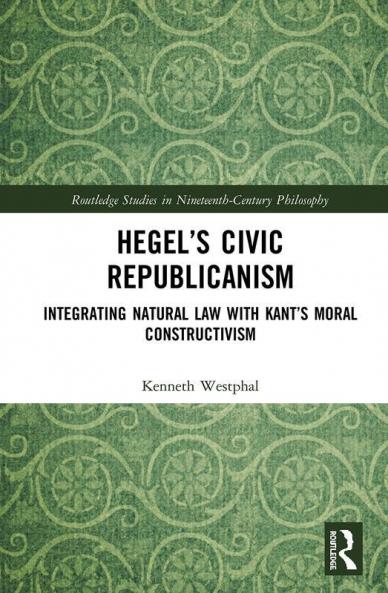 Hegel's Civic Republicanism
