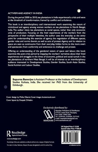 Activism and Agency in India