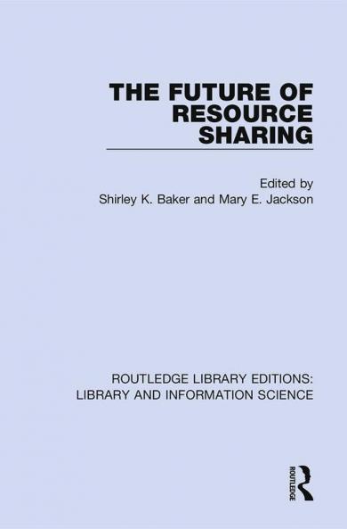 Future of Resource Sharing
