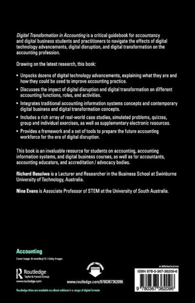 Digital Transformation in Accounting