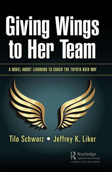 Giving Wings to Her Team